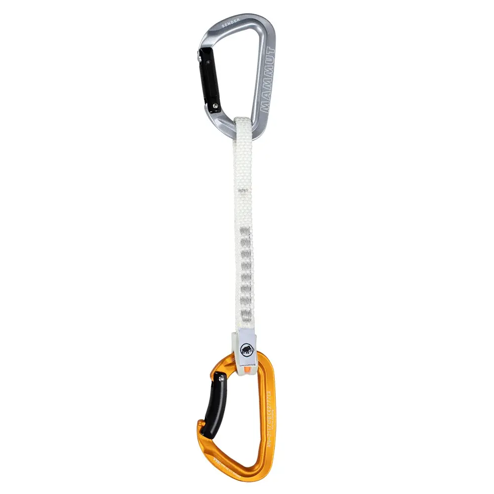Expreska Mammut Sender Keylock Quickdraw light grey-gold