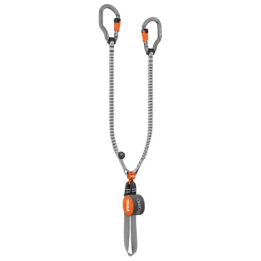 Petzl Ferratový tlmič pádu Petzl Scorpio Vertigo SW