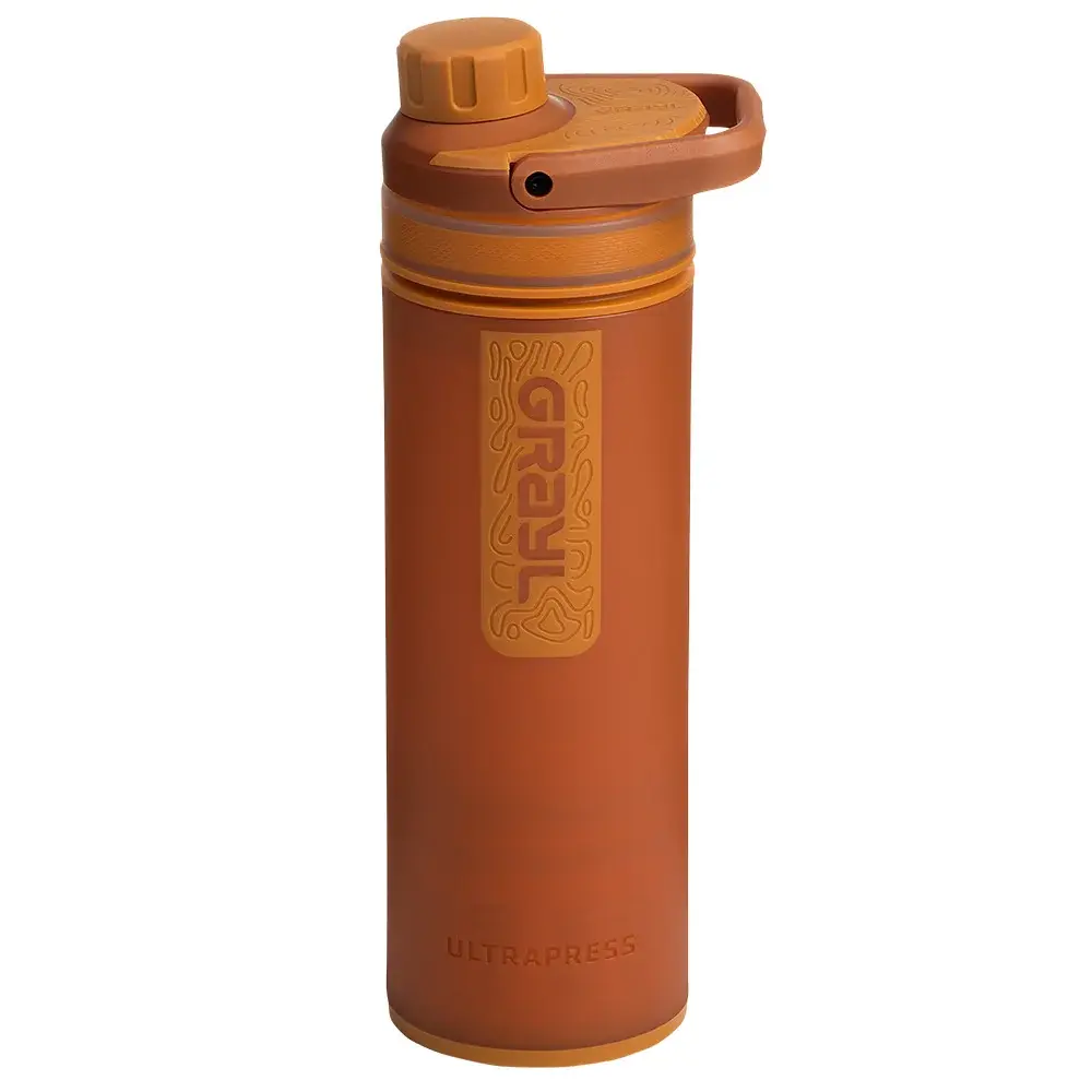 Filtračný systém Grayl UltraPress® Purifier Bottle Mojave Redrock 500ml