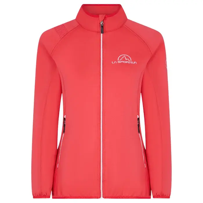 La Sportiva Fleecová dámska mikina La Sportiva Promo Fleece hibiscus