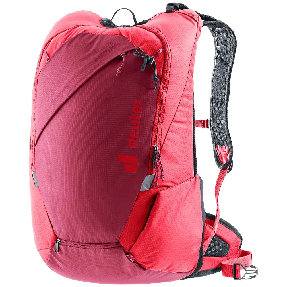 Freeridový batoh Deuter Updays 20L ruby-hibiscus