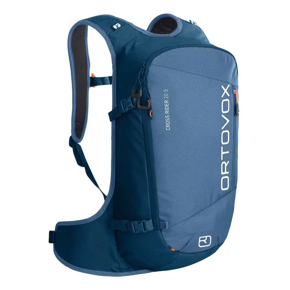 Freeridový batoh Ortovox Cross Rider 20L S PetroL blue