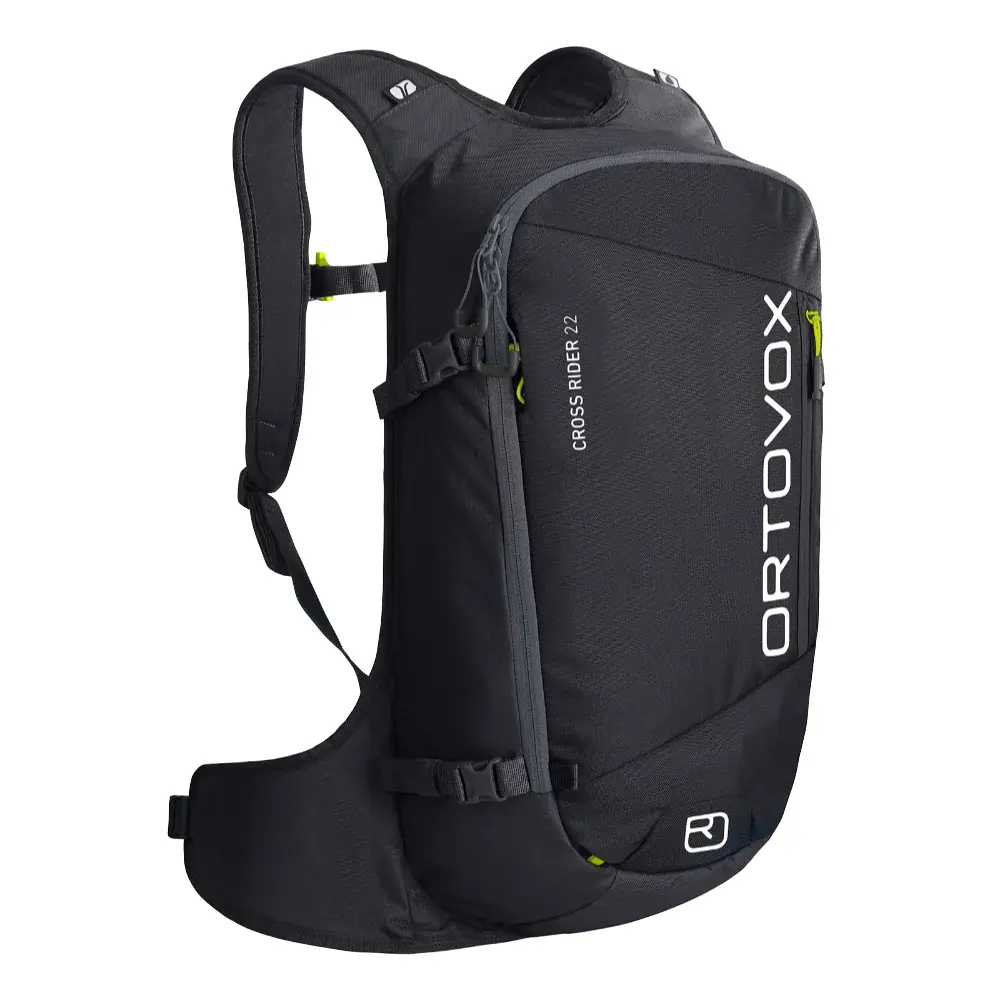 Freeridový batoh Ortovox Cross Rider 22L Black raven