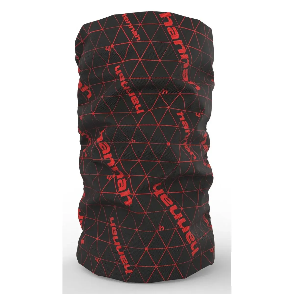 Funkčný nákrčník Hannah Skyler Anthracite/red