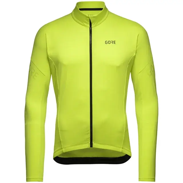GORE C3 Thermo Jersey neon yellow L