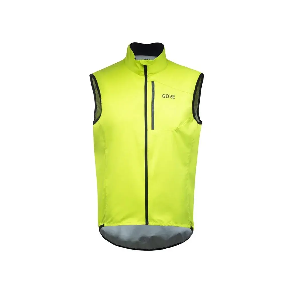 GORE GORE Spirit Vest Mens-neon yellow-L