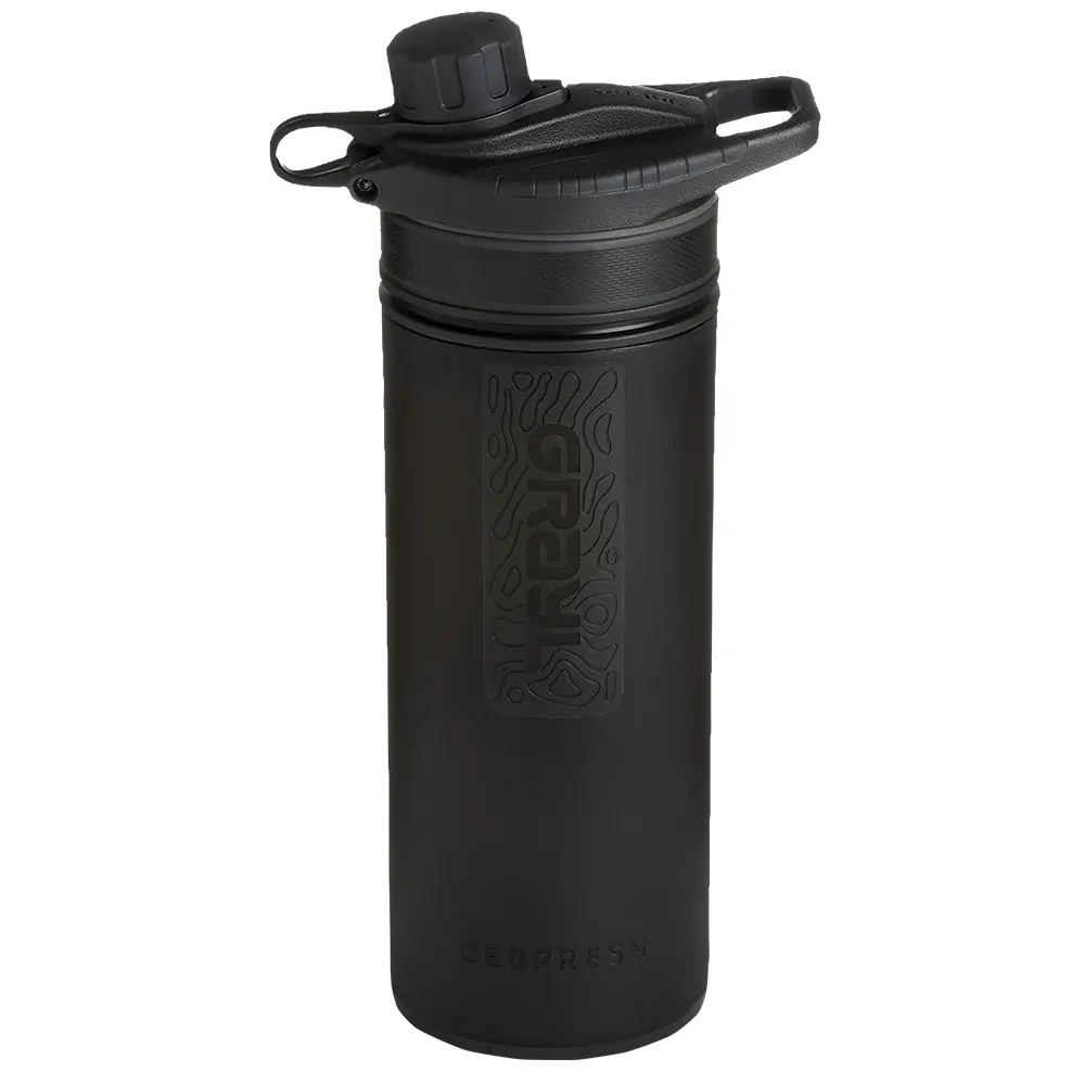 Grayl Filtre na vodu Grayl Geopress Purifier Covert Black 0,71 l