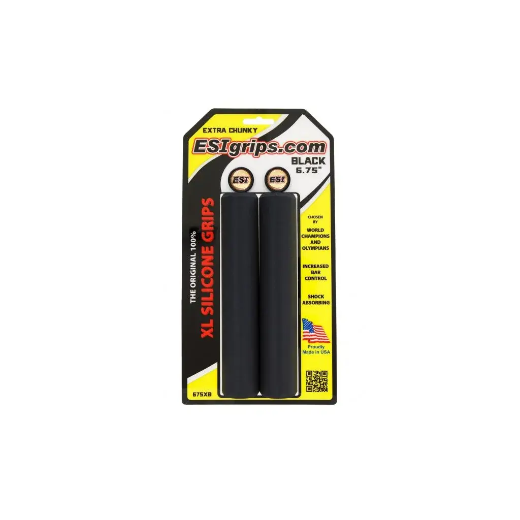 Gripy ESI grips Extra Chunky XL čierna