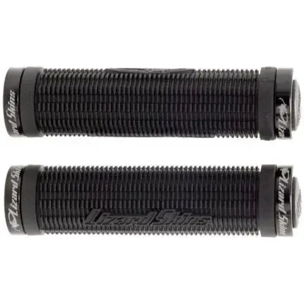 Lizard Skins Gripy na bicykel Lizard Skins Dual-Clamp Lock-On Charger Čierna