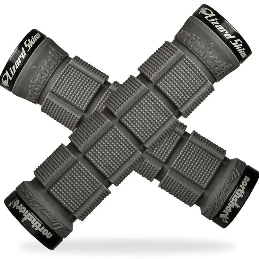 Lizard Skins Gripy na bicykel Lizard Skins Dual-Clamp Lock-On Northshore Graphite