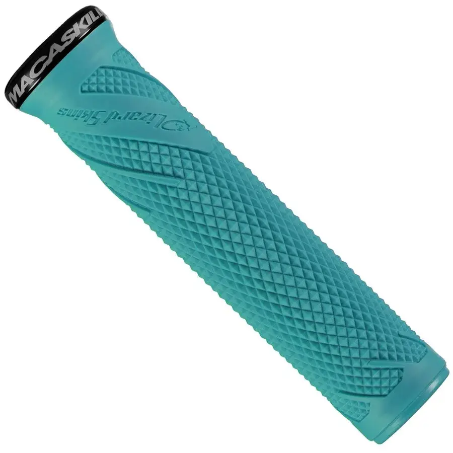 Gripy na bicykel Lizard Skins Lock-On Danny MacAskill Teal