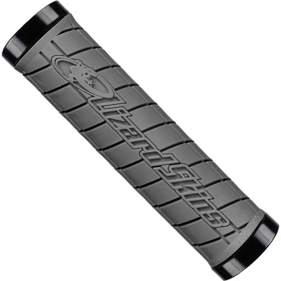 Lizard Skins Gripy na bicykel Lizard Skins Lock-On Logo Graphite