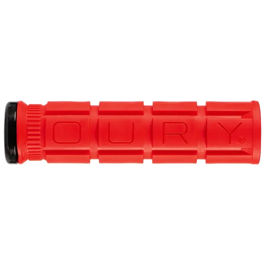 Lizard Skins Gripy na bicykel Lizard Skins Lock-On Oury V2 Evo Candy red
