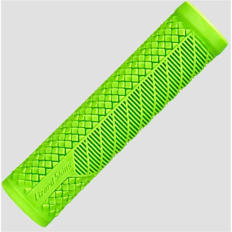 Gripy na bicykel Lizard Skins Single Compound Charger Evo Zelená