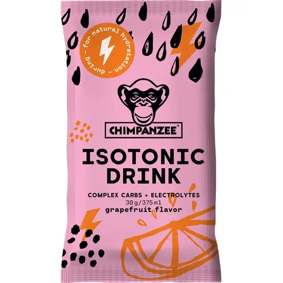 Chimpanzee Energetický nápoj Chimpanzee Isotonic Drink 30 g grapefruit