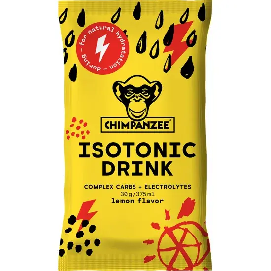 Chimpanzee Energetický nápoj Chimpanzee Isotonic Drink 30 g lemon