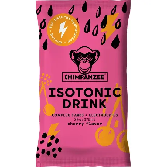 Chimpanzee Energetický nápoj Chimpanzee Isotonic Drink 30 cherry