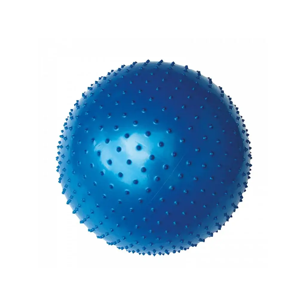 Yate Gymball Yate s výstupkami modrá 65cm