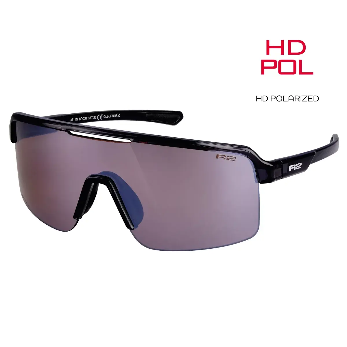 R2 HD polarizačné športové slnečné okuliare R2 BOOST AT114F