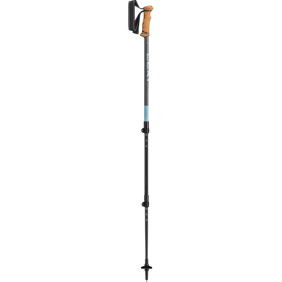 Leki Palice Leki Legacy, greyblue-dark anthracite, 110-145cm