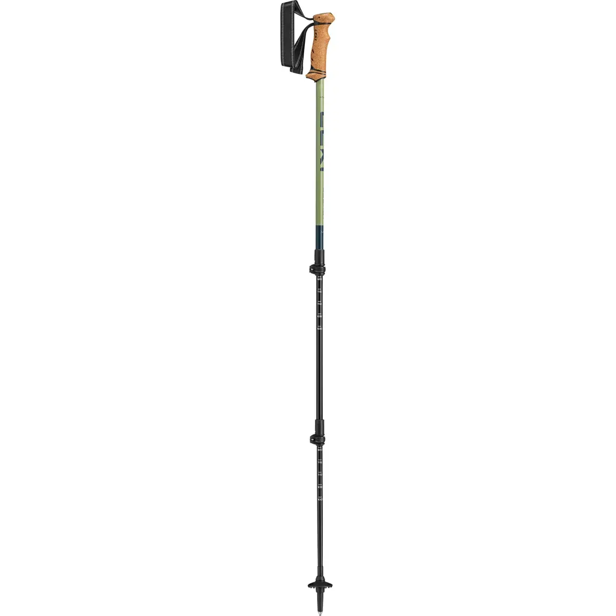 Palice Leki Legacy Lite, denimblue-darkolive, 100-135cm