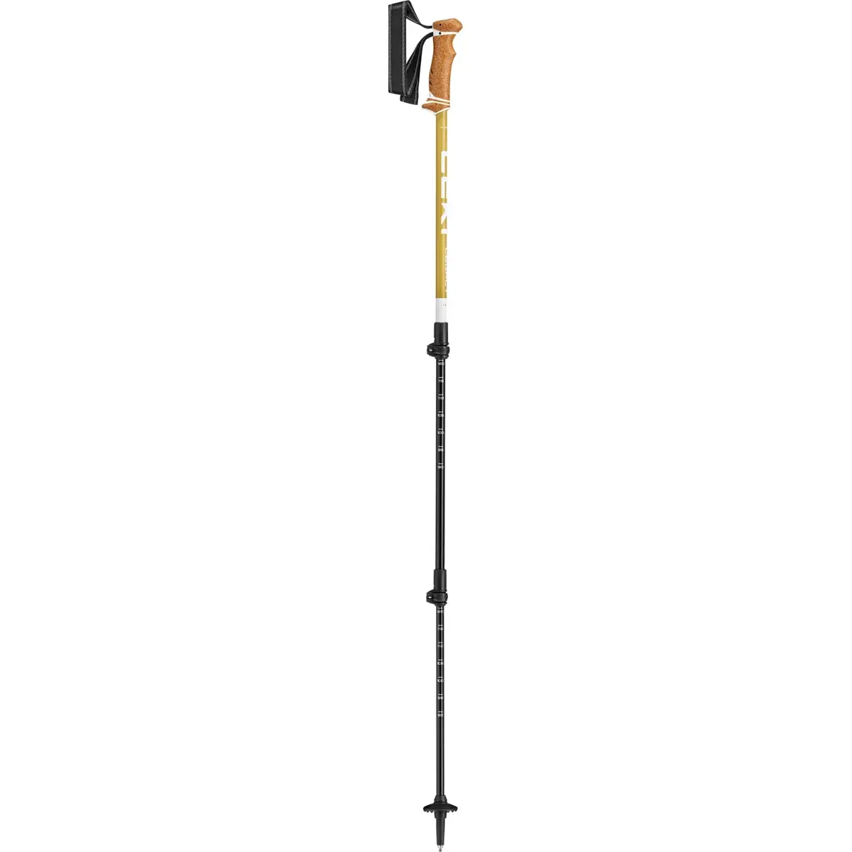 Leki Palice Leki Legacy Lite, white-goldbrown, 90-125cm