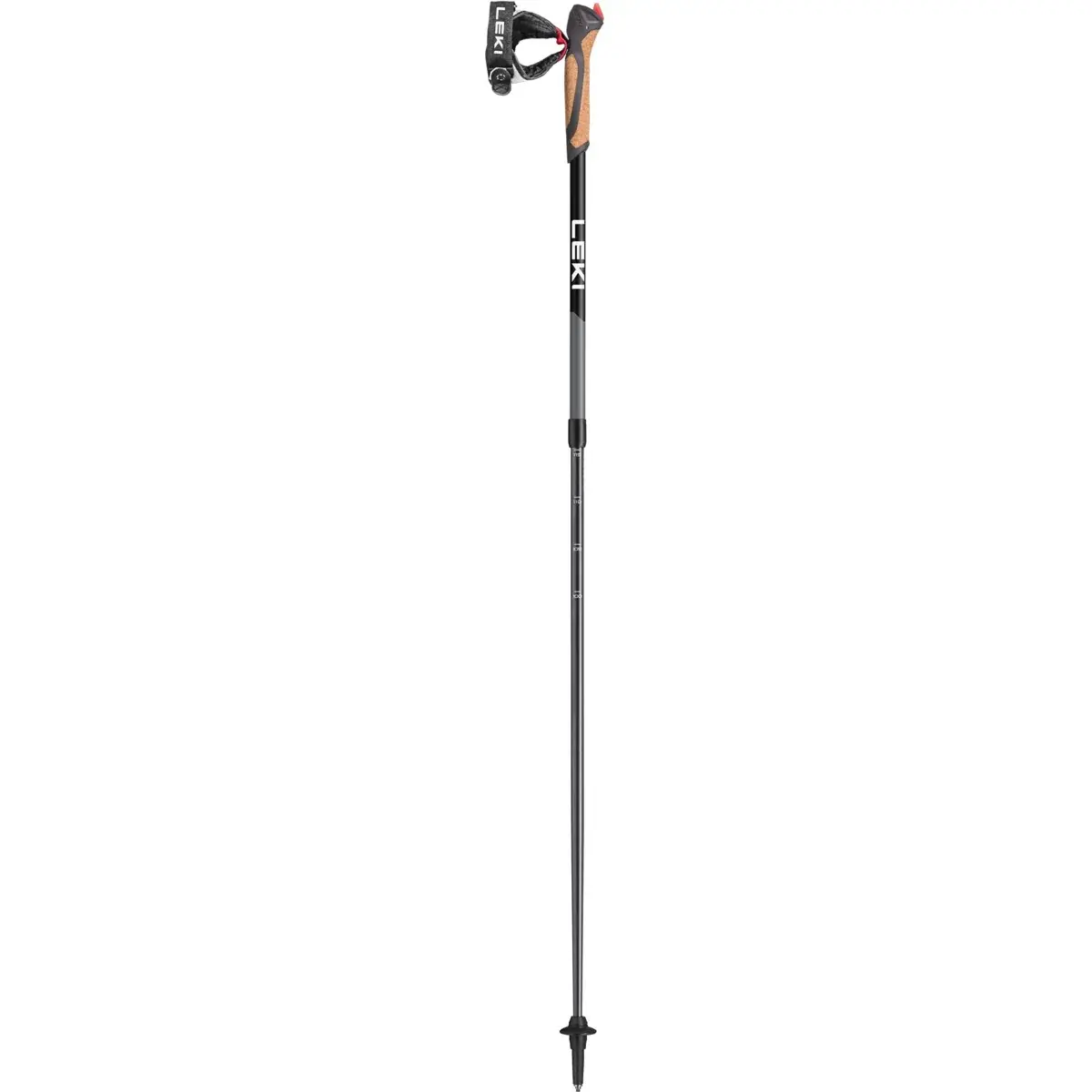 Leki Palice Leki Spin, black-silvergray-white, 100-130cm