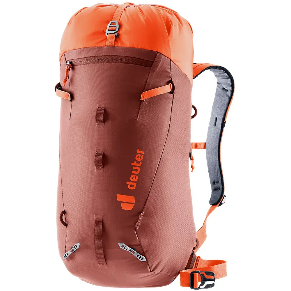 Deuter Horolezecký batoh Deuter Guide One size 24L Redwood/papaya