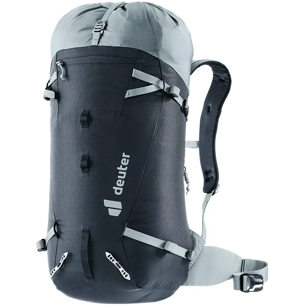 Horolezecký batoh Deuter Guide One size 30L Black/shale