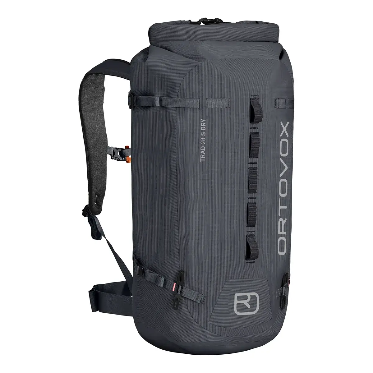 Ortovox Horolezecký batoh Ortovox Trad 28L S Dry Black steel