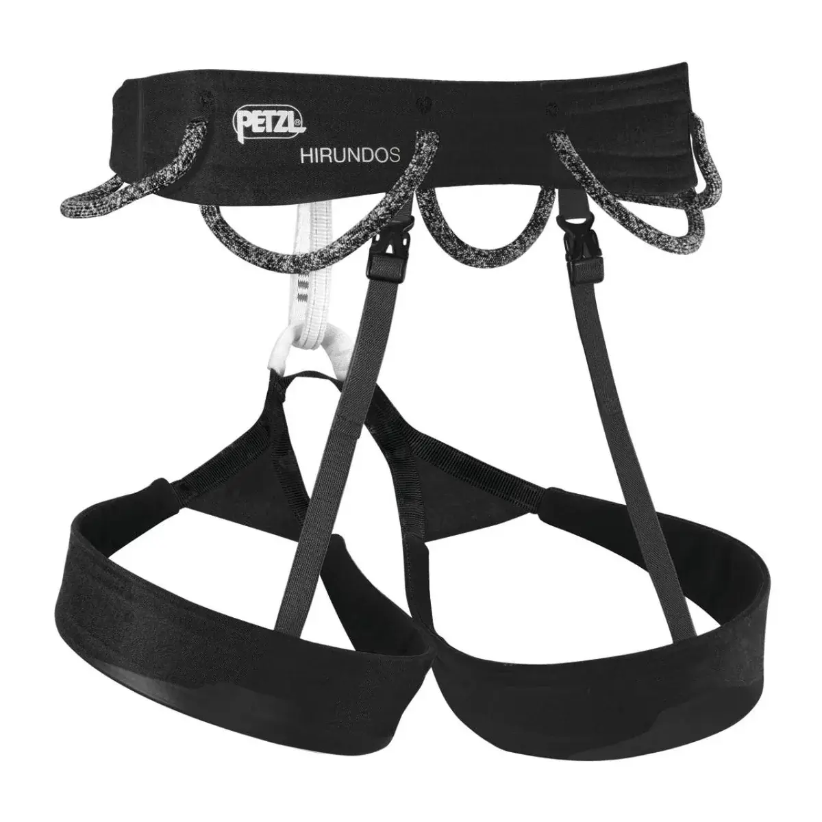 Petzl Horolezecký úväzok Petzl Hirundos Black