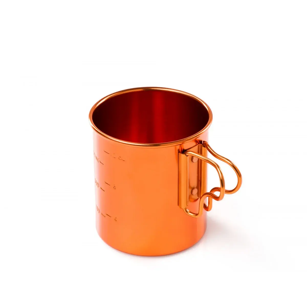 Hrnček GSI Bugaboo Cup 400 ml oranžová