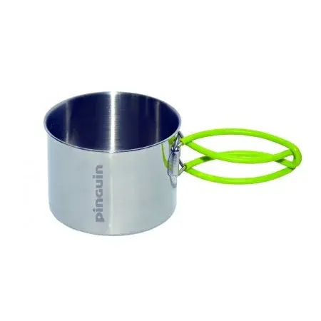 Pinguin Hrnček Pinguin Steel Mug 0.5l