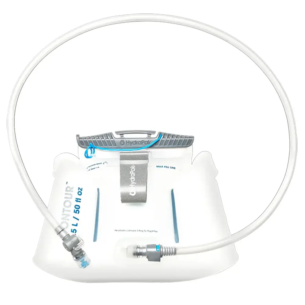 HydraPak Hydrovak HydraPak Contour Lumbar Clear