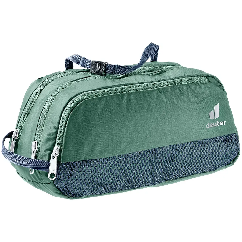 Hygienická taštička Deuter Wash Bag Tour III seagreen-navy