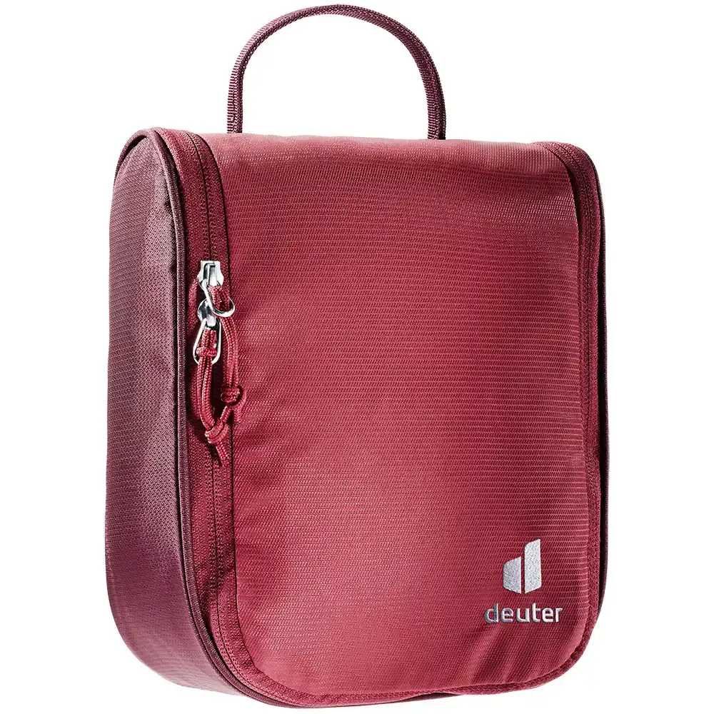 Hygienická taštička Deuter Wash Center I cranberry-maron 3L