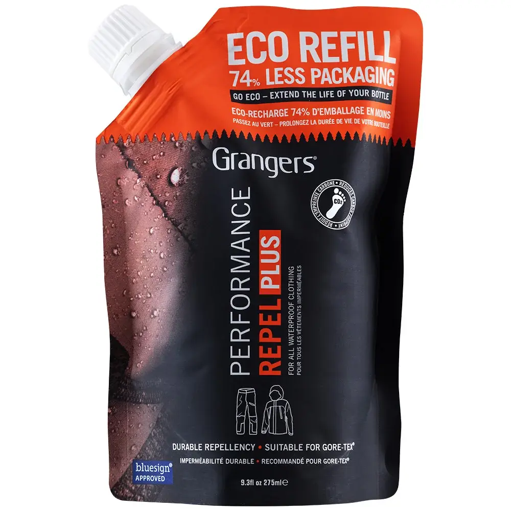 Grangers Impregnácia Grangers Performance Repel Plus Eco Refill 275 ml