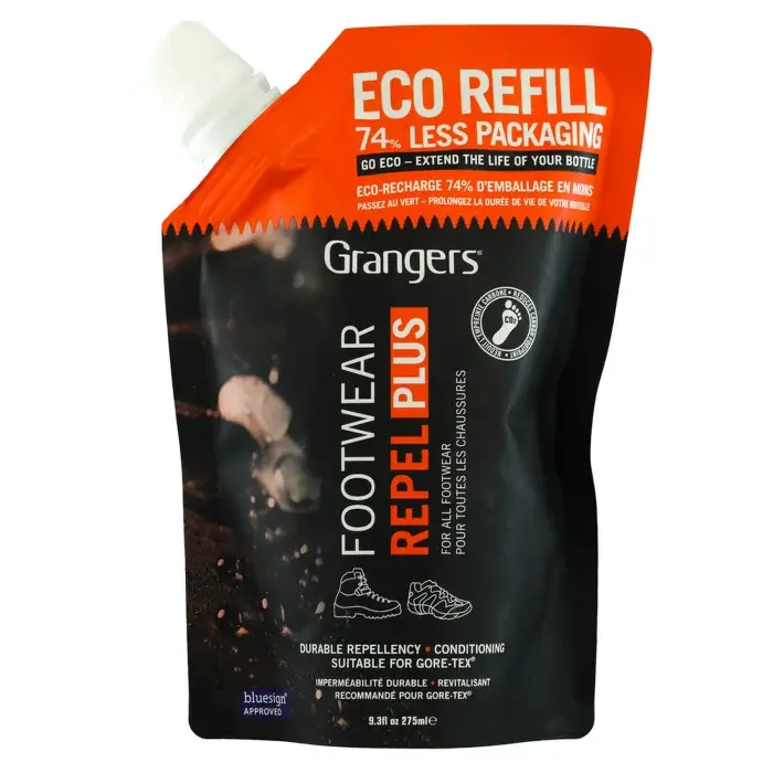 Grangers Impregnácia na topánky Grangers Repel Plus Eco Refill 275ml
