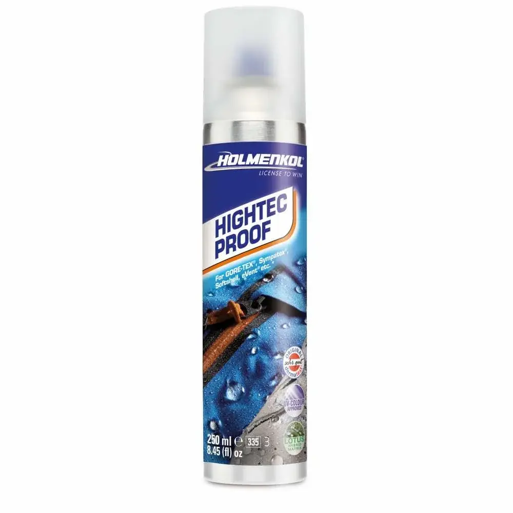 Holmenkol Impregnačný prostriedok Holmenkol HighTec Proof Spray 250ml