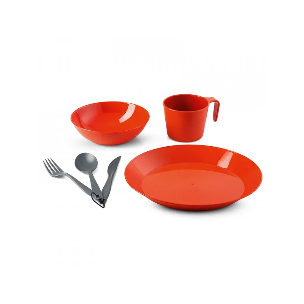 Jedálenský set GSI Cascadian 1 Person Table set Terracotta
