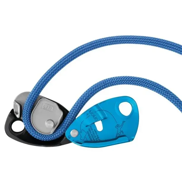 Petzl Istiaca a zlaňovacia brzda Petzl GriGri+ modrá