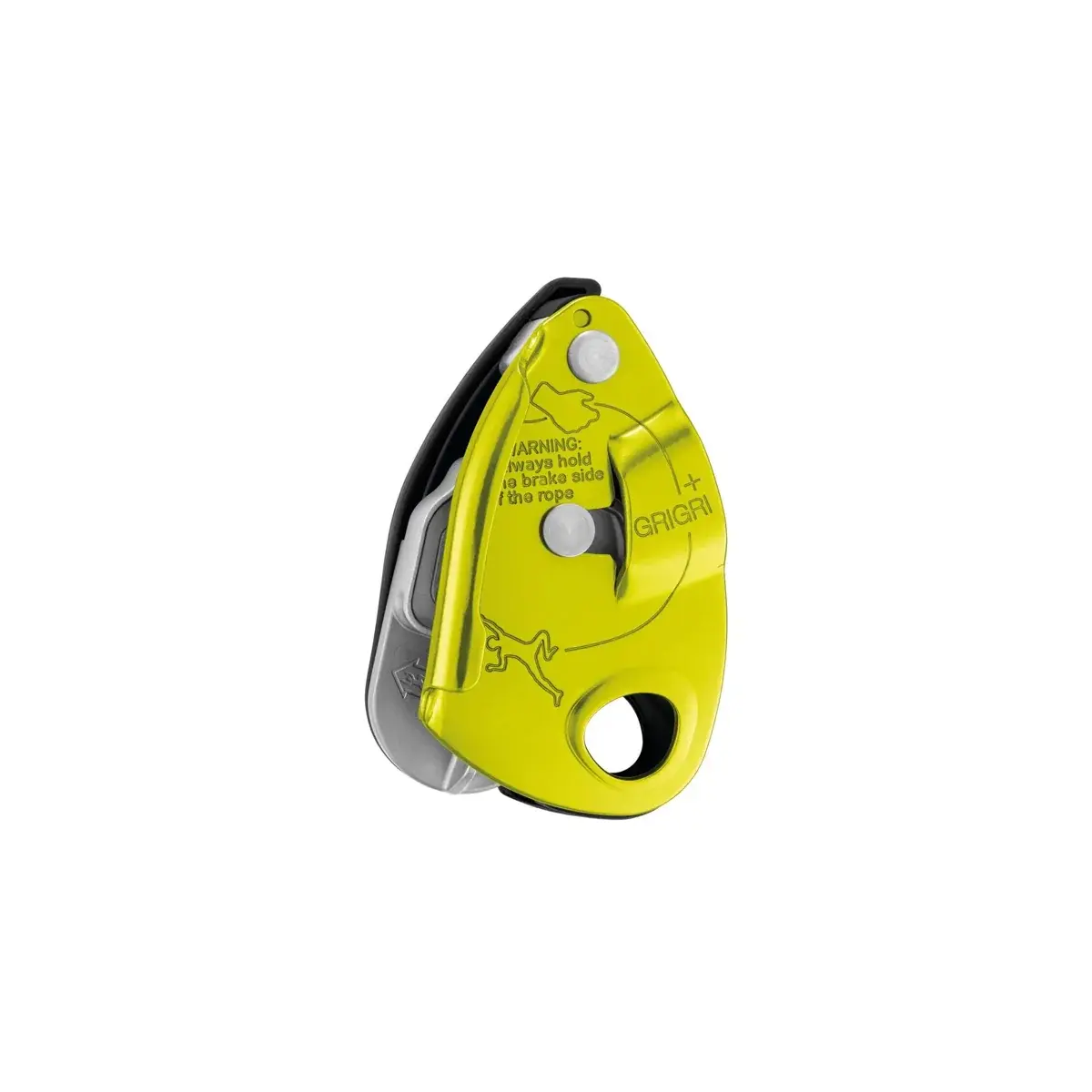 Petzl Istiaca a zlaňovacia brzda Petzl GriGri+ žltá
