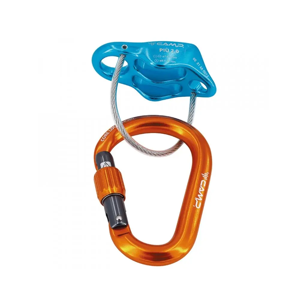 Istiaca set CAMP Piu 2.0 Belay Kit light blue