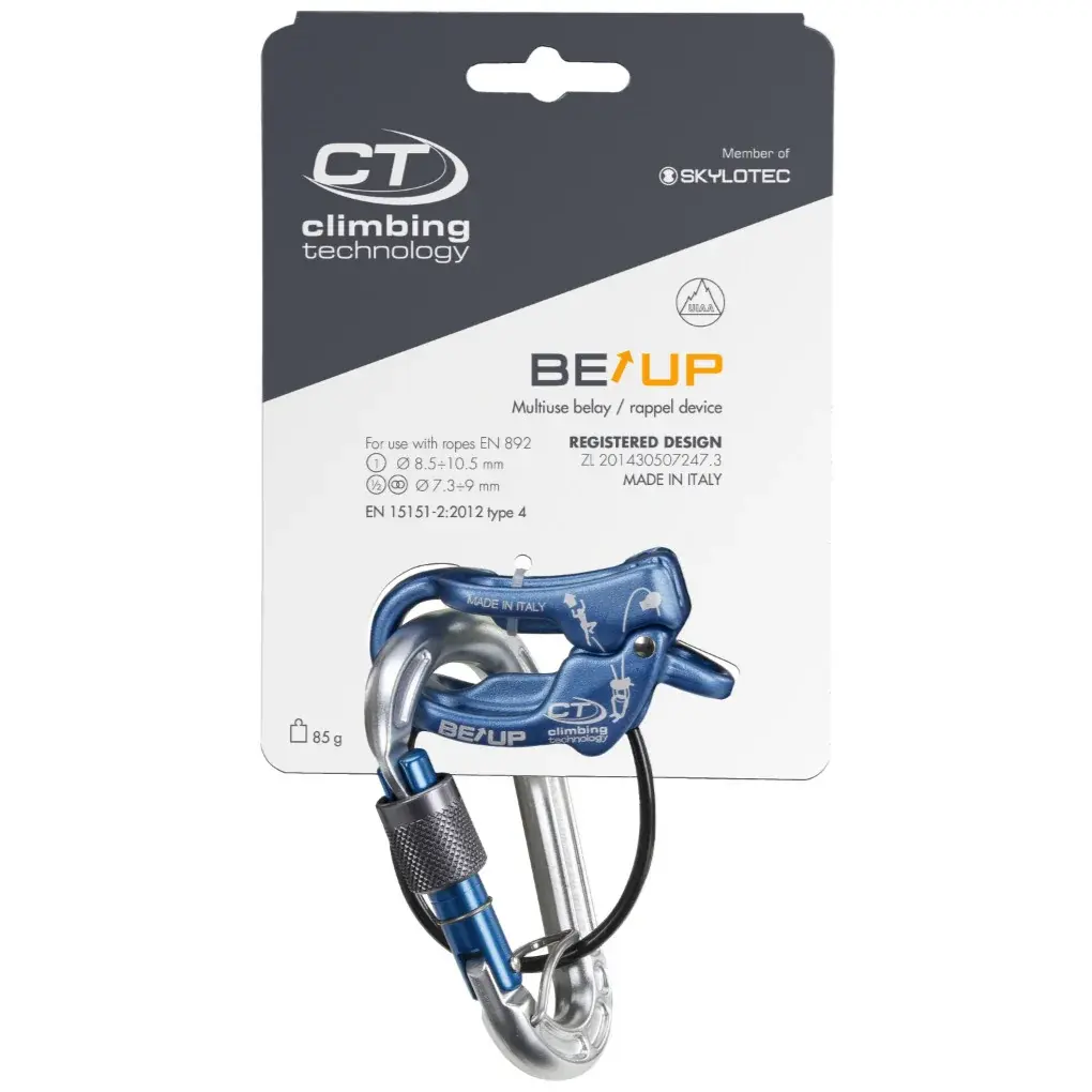 Climbing Technology Istiaci set Climbing Technology Be-Up kit blue
