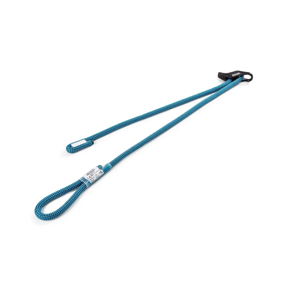 Ocún Istiaca slučka Ocún SBEA Adjust 20-100cm blue/white