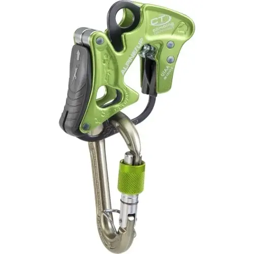 Istítko Climbing Technology Alpine-Up Kit green