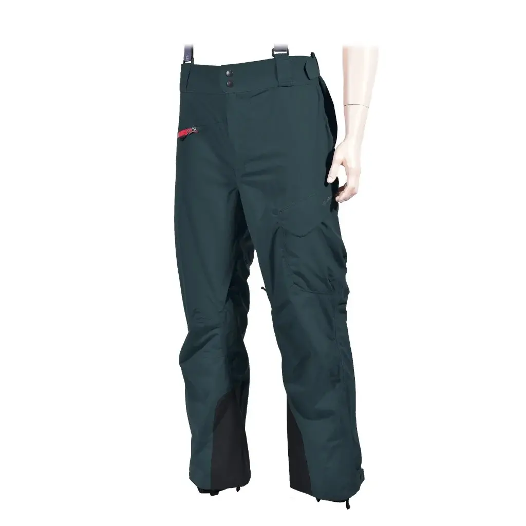 Pinguin Nohavice unisex Pinguin Freeride pants black