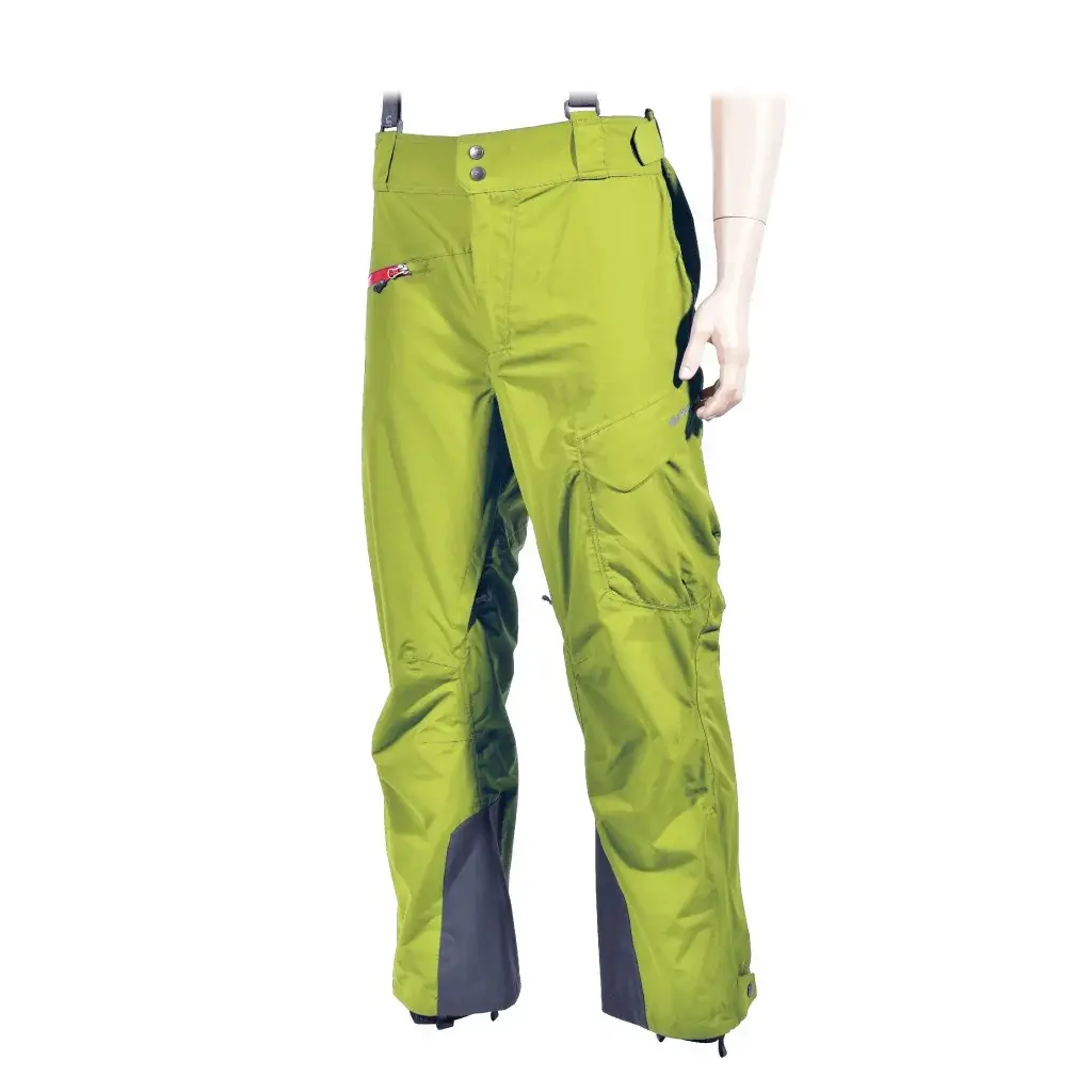 Pinguin Nohavice unisex Pinguin Freeride pants lime