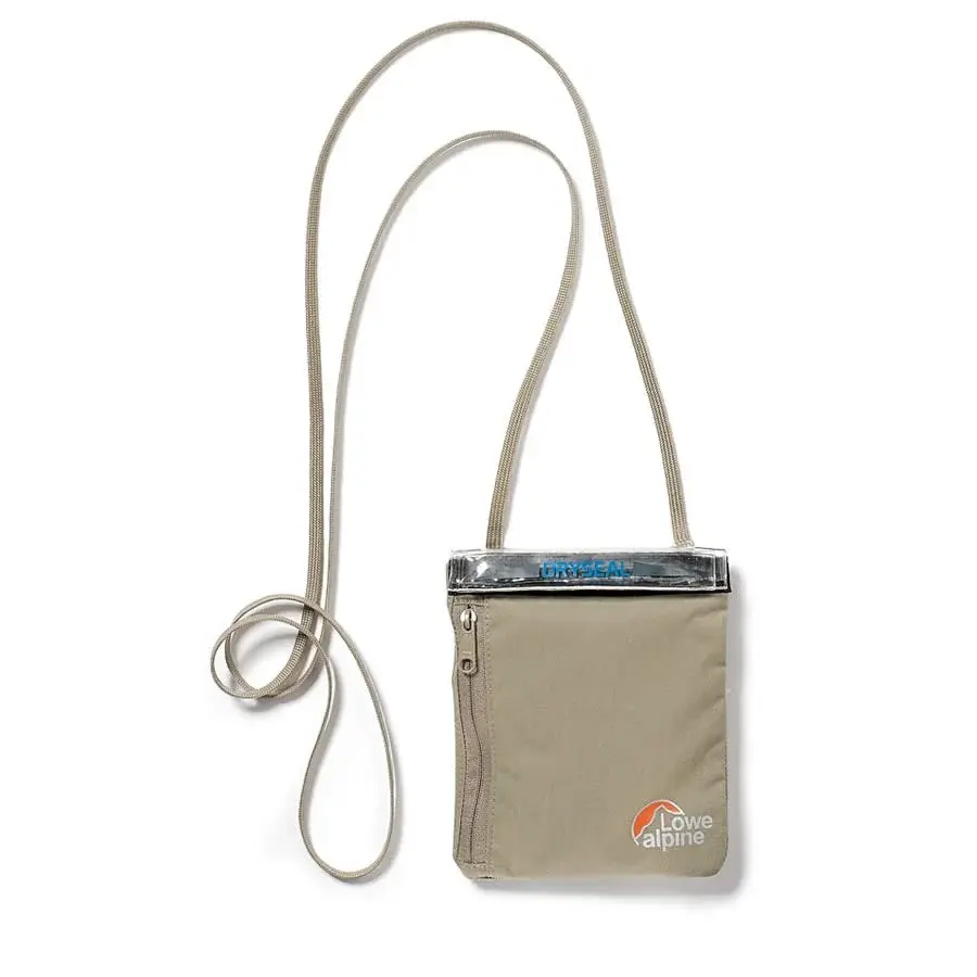 Lowe Alpine Vrecko Lowe Alpine DryZone Passport Wallet beige