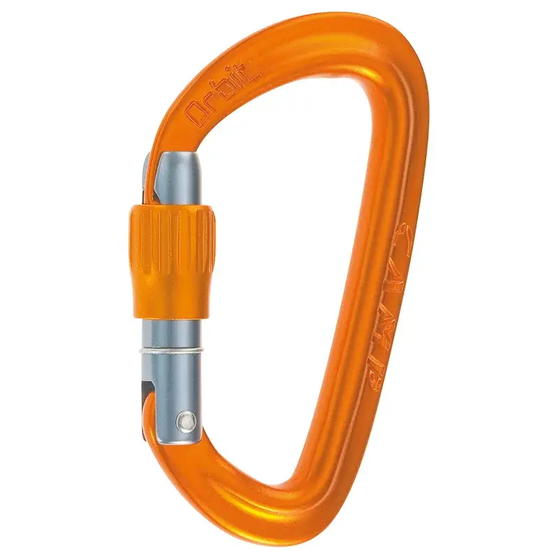 Karabína CAMP Orbit Lock oranžová